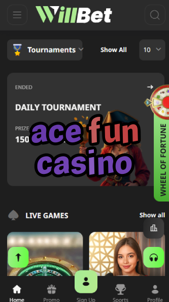 Ace Fun Casino - Most Entertaining Casino-www.bdqngd.com