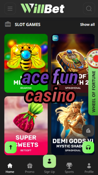 Ace Fun Casino - Most Entertaining Casino-www.bdqngd.com